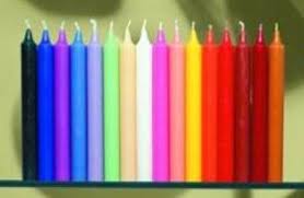 Velas intencionadas
